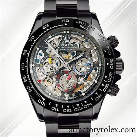 rolex skeleton replica|rolex skeleton automatic wrist watch.